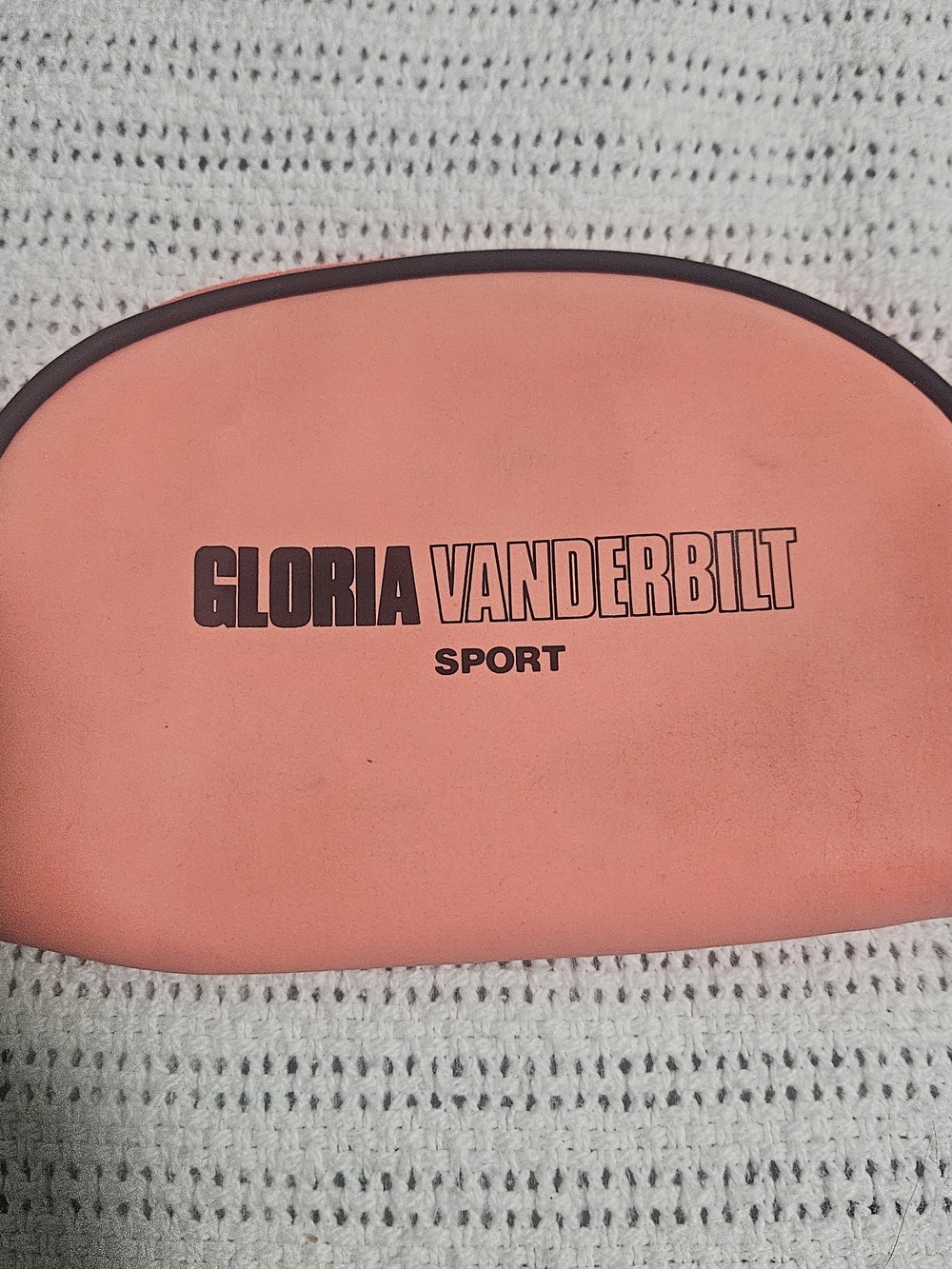 Gloria Vanderbilt Sport Cosmetic Bag